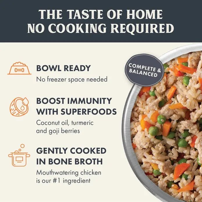 Gently Cooked Chicken & Pumpkin Recipe Pouches For Dogs 9oz - Talis Us