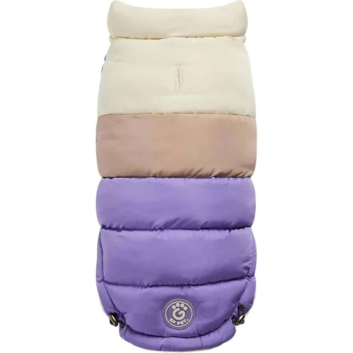 GF Pet Block Color Puffer Dog Coat - Talis Us