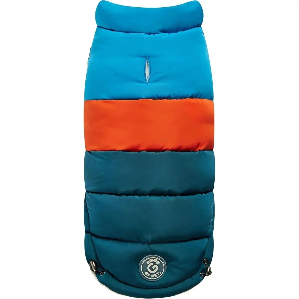 GF Pet Block Color Puffer Dog Coat - Talis Us