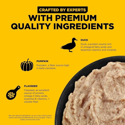 Go! Solutions Sensitivities Limited Ingredient Grain - Free Duck Pate Cat Food 24ea/6.4 oz - Talis Us