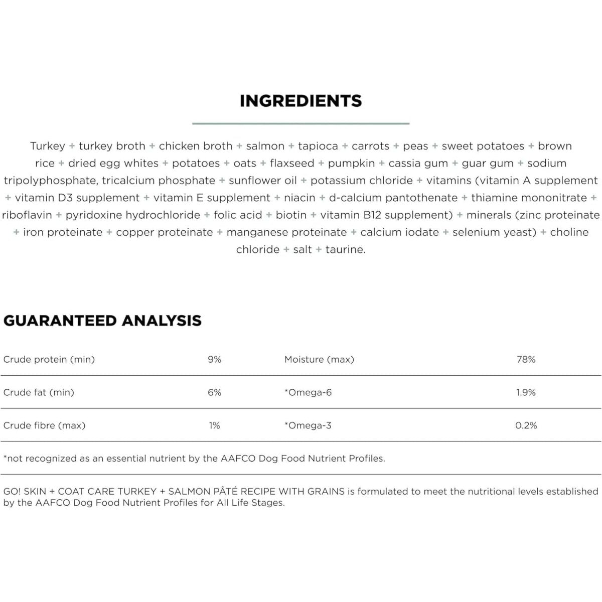Go! Solutions Sensitivities Limited Ingredient Grain - Free Shredded Turkey Dog Food 12ea/12.5 oz - Talis Us