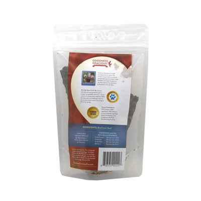 Goodness Gracious Beef Liver Nibbles Dog and Cat Treats 3oz - Talis Us