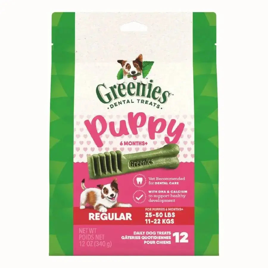 Greenies Puppy 6+ Months Dog Dental Treats - Talis Us