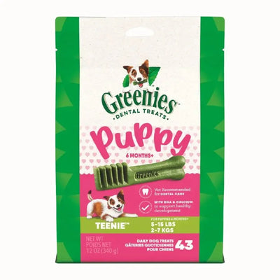 Greenies Puppy 6+ Months Dog Dental Treats - Talis Us