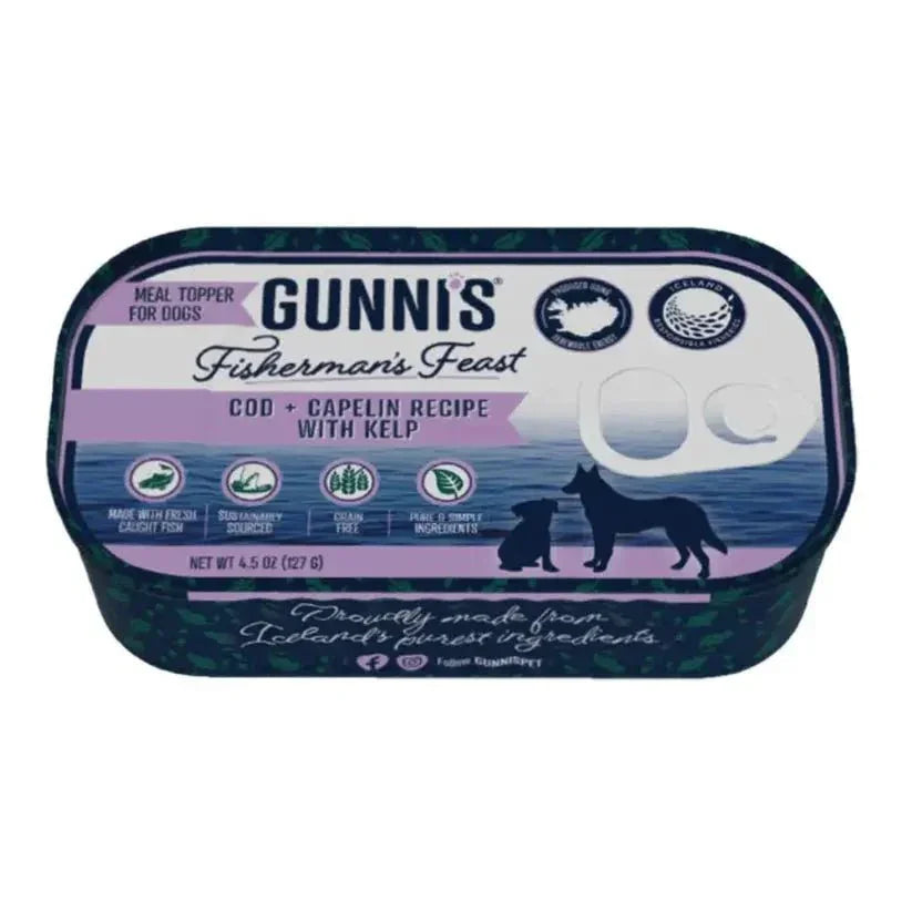 Gunni's Dog Food Topper with Kelp 4.5 oz, 12 pk - Talis Us