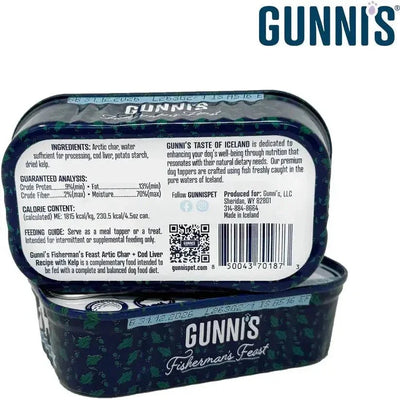 Gunni's Dog Food Topper with Kelp 4.5 oz, 12 pk - Talis Us