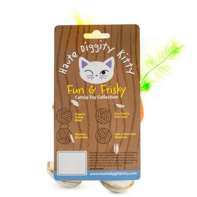 Haute Diggity Dog Kitty Cocktails Organic Catnip Toys - Talis Us
