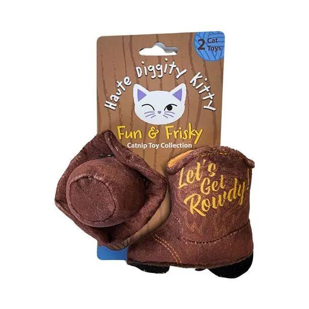 Haute Diggity Kitty Kitty Cowboy Designer Cat Toys - Talis Us