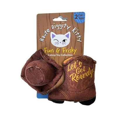 Haute Diggity Kitty Kitty Cowboy Designer Cat Toys - Talis Us