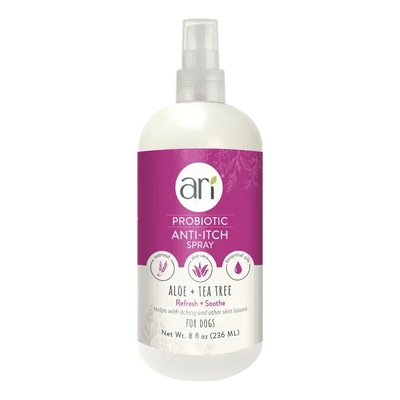 Health Extension Ari Probiotic Anti - Itch Dog Spray - Talis Us
