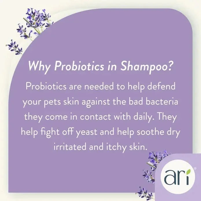 Health Extension Ari Probiotic Sensitive Skin Dog Shampoo 16 oz - Talis Us