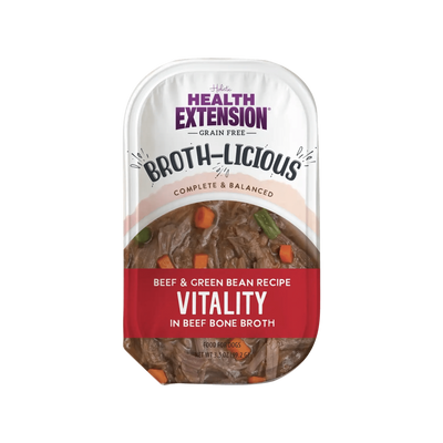 Health Extension Beef and Green Bean Wet Dog Food 12ea/3.5 oz - Talis Us