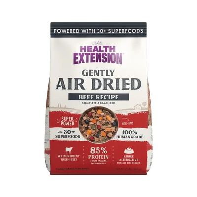 Health Extension Gently Air Dried Beef Recipe Dog Food 2lb - Talis Us