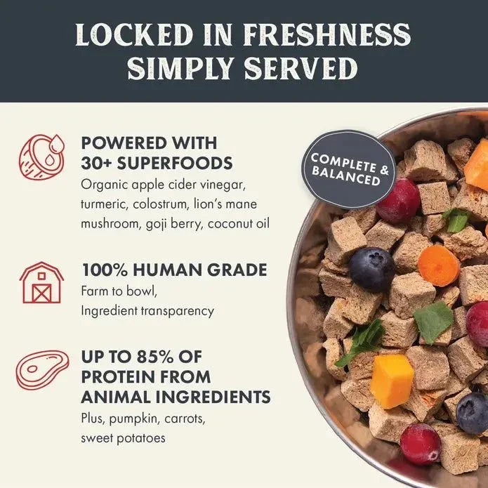 Health Extension Gently Air Dried Beef Recipe Dog Food 2lb - Talis Us