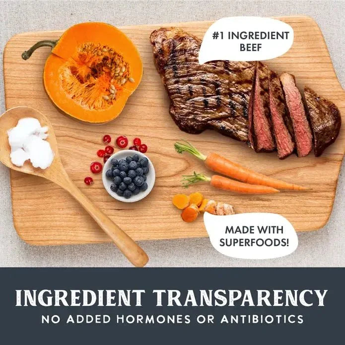 Health Extension Gently Air Dried Beef Recipe Dog Food 2lb - Talis Us