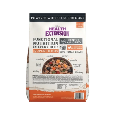 Health Extension Gently Air Dried Chicken Recipe Dog Food 2lb - Talis Us