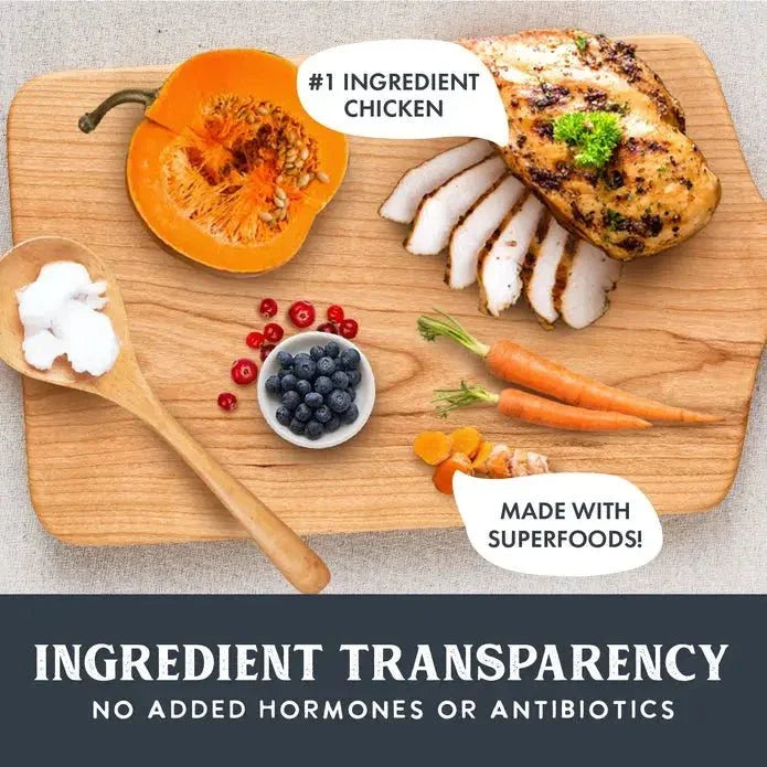 Health Extension Gently Air Dried Chicken Recipe Dog Food 2lb - Talis Us