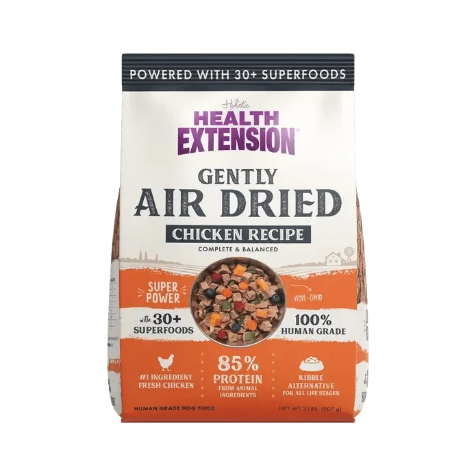 Health Extension Gently Air Dried Chicken Recipe Dog Food 2lb - Talis Us