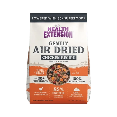 Health Extension Gently Air Dried Chicken Recipe Dog Food 2lb - Talis Us