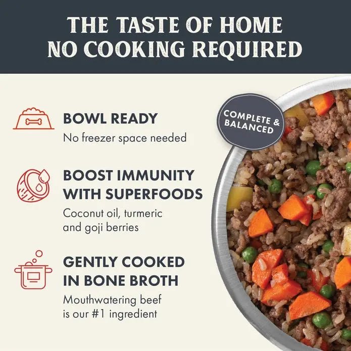 Health Extension Gently Cooked Beef & Potato Recipe Pouches For Dogs 9oz - Talis Us