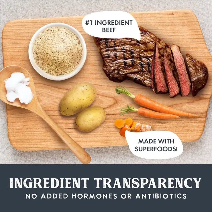 Health Extension Gently Cooked Beef & Potato Recipe Pouches For Dogs 9oz - Talis Us