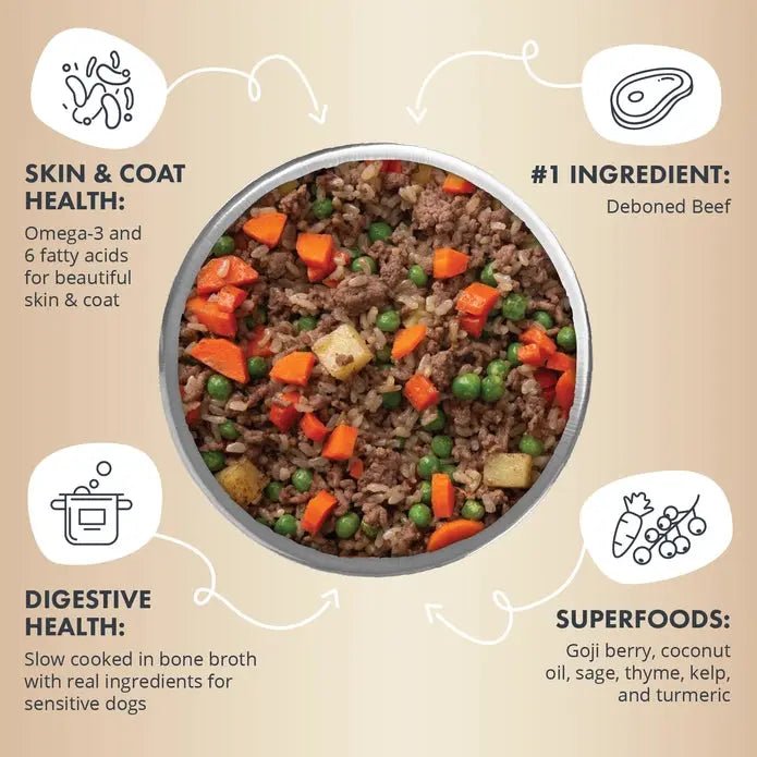 Health Extension Gently Cooked Lamb & Carrot Recipe Pouches For Dogs 9oz - Talis Us