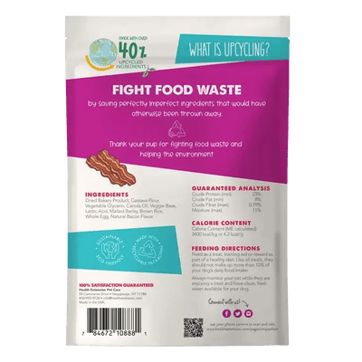 Health Extension Impawfect Bacon Dog Training Treats - Talis Us
