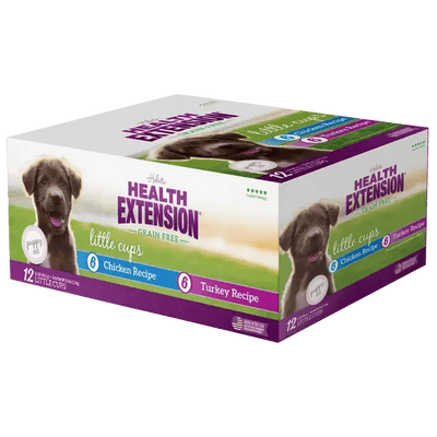 Health Extension Little Cups Puppy Wet Food12 / 3.5 oz - Talis Us