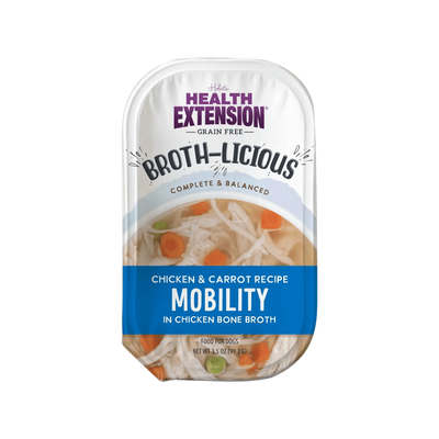Health Extension Mobility Support Wet Dog Food - Chicken Recipe 12ea/3.5 oz - Talis Us