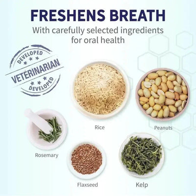 Health Extension Peanut Butter Flavor Dental Bones - Talis Us