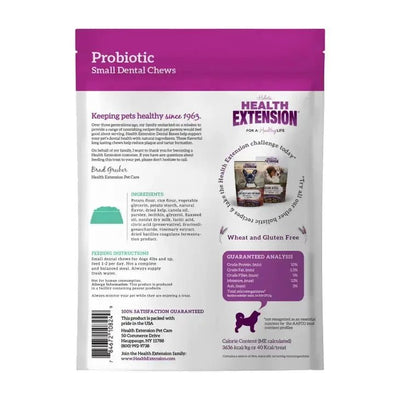 Health Extension Probiotic Dental Bones - Talis Us