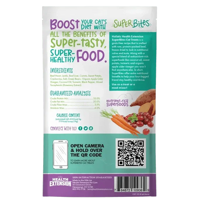 Health Extension Super Bites Beef Freeze - Dried Cat Treats 0.75oz - Talis Us