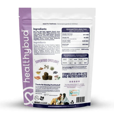 Healthybud Beef Joint Booster Soft Dog Treats for Senior Dogs - Talis Us