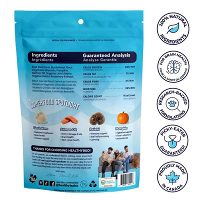 Healthybud Beef Mini Training Treats for Dogs 6.5 Oz - Talis Us