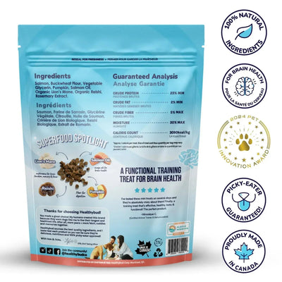 Healthybud Salmon Mini Training Treats for Dogs 6.5 oz - Talis Us