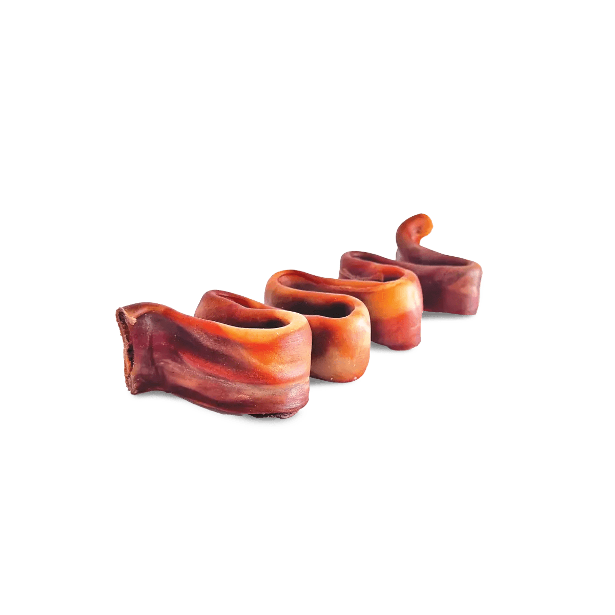 Home Range Collagen Wavy Puzzler Long Lasting Dog Chew 10 - 12" 20cs - Talis Us