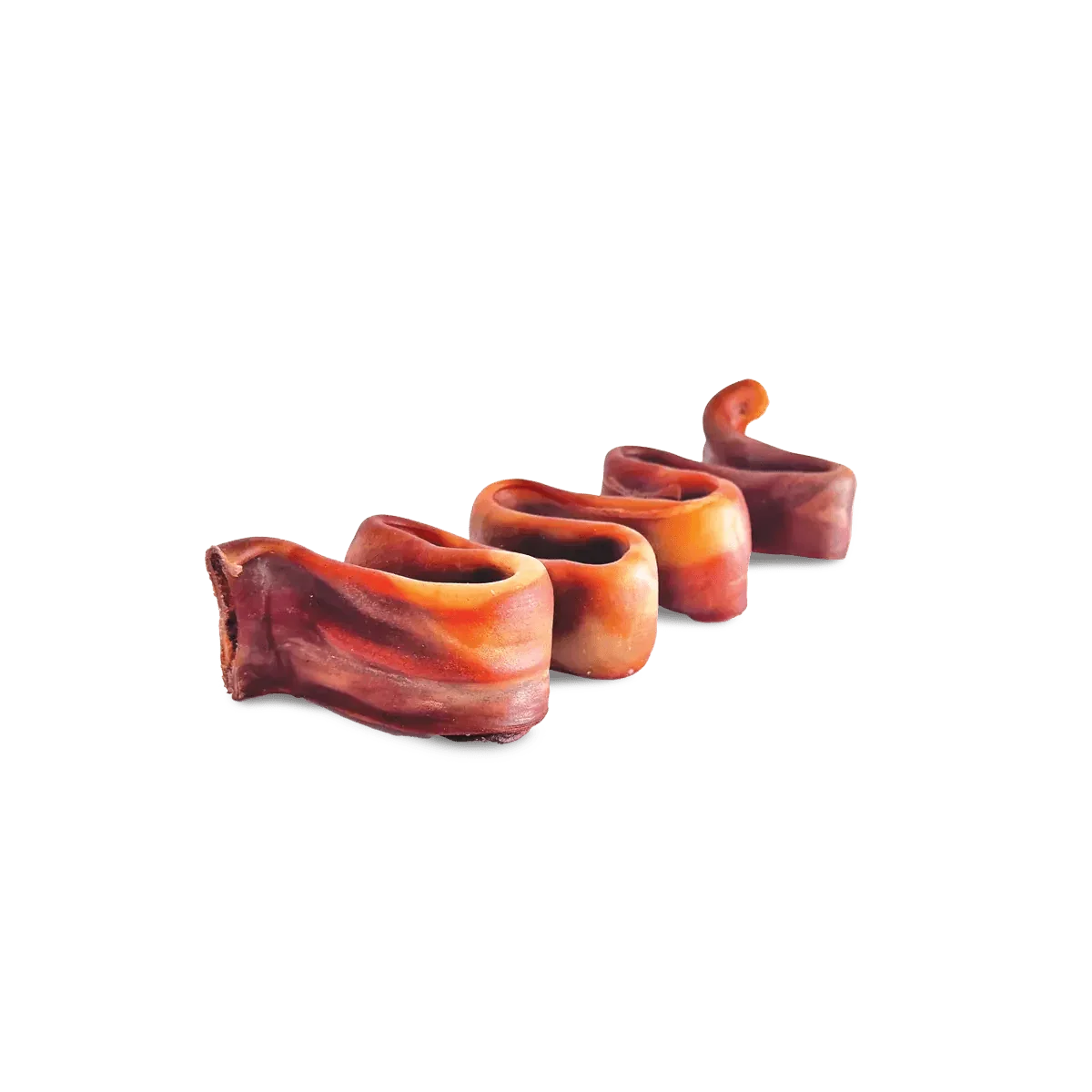 Home Range Collagen Wavy Puzzler Long Lasting Dog Chew 10 - 12" 20cs - Talis Us