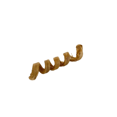 Home Range Water Buffalo Bully Spiral Dog Chew 6 - 7" 35ct - Talis Us
