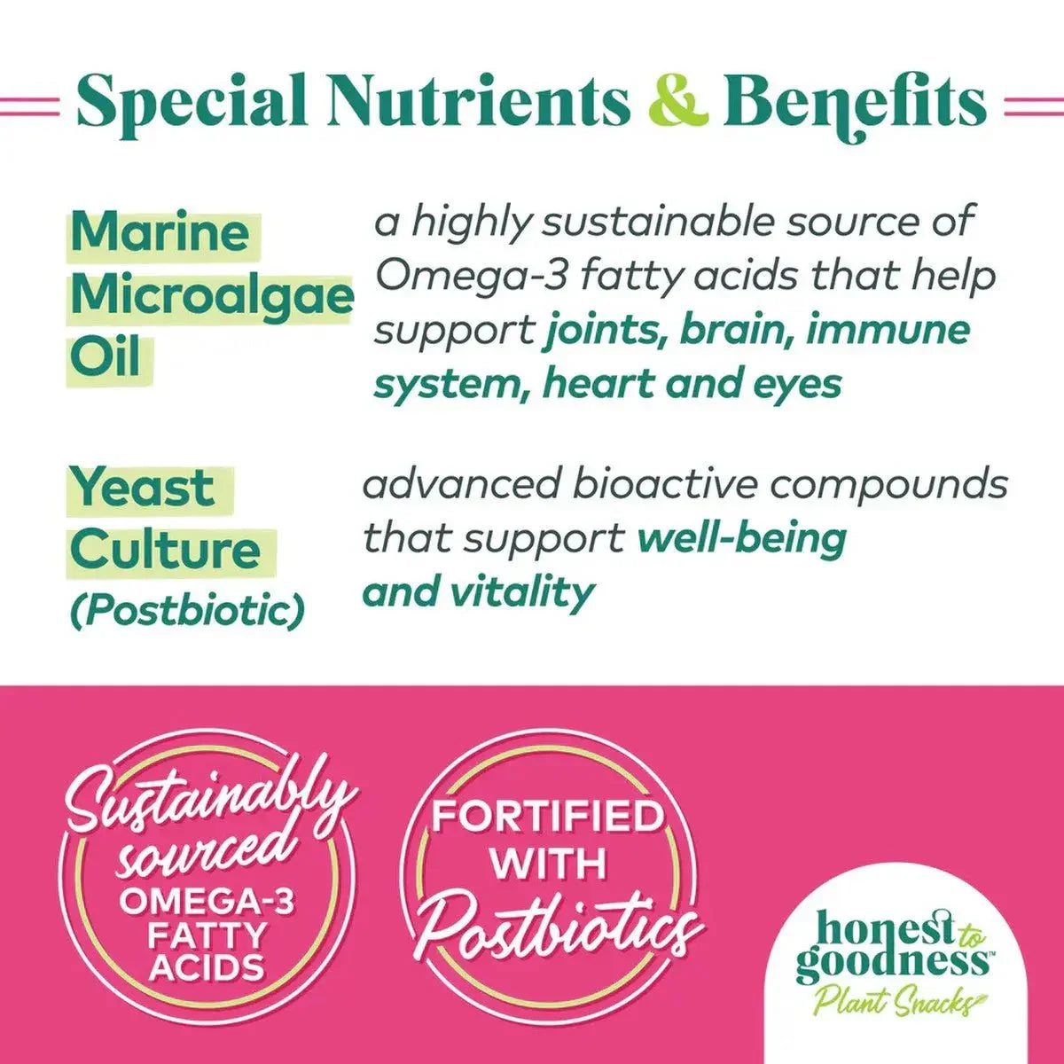 Honest To Goodness™ Plant Snacks Buddy Boost Cranberry & Pomegranate Recipe Dog Treats 8oz - Talis Us