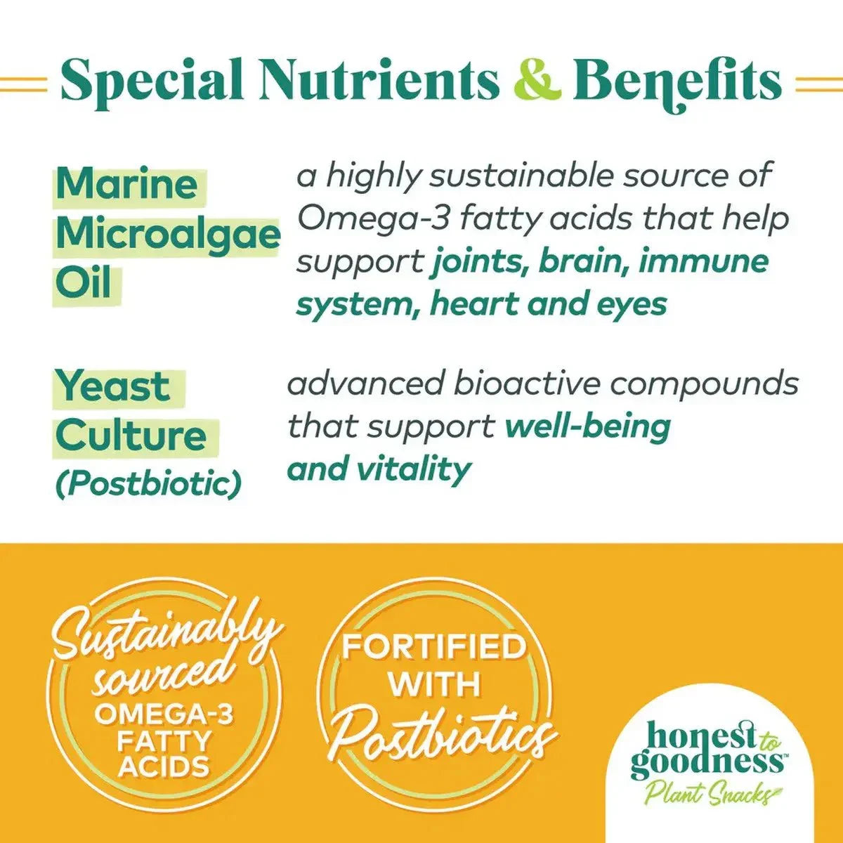 Honest To Goodness™ Plant Snacks Good Vibes Chamomile & Ginger Recipe Dog Treats 8oz - Talis Us