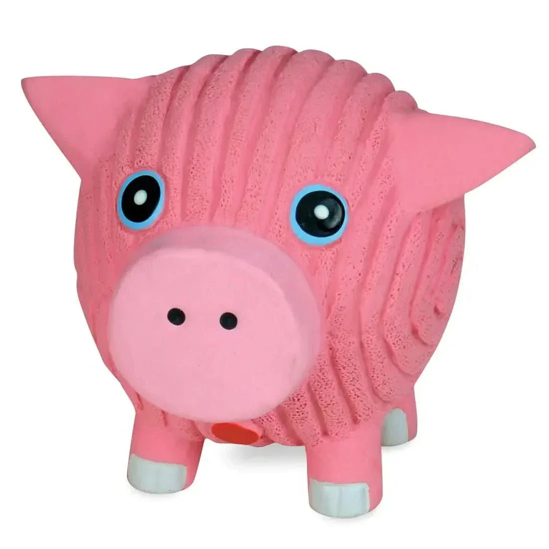 HuggleHounds Ruff - Tex Squeaky Ball Dog Toy - Talis Us