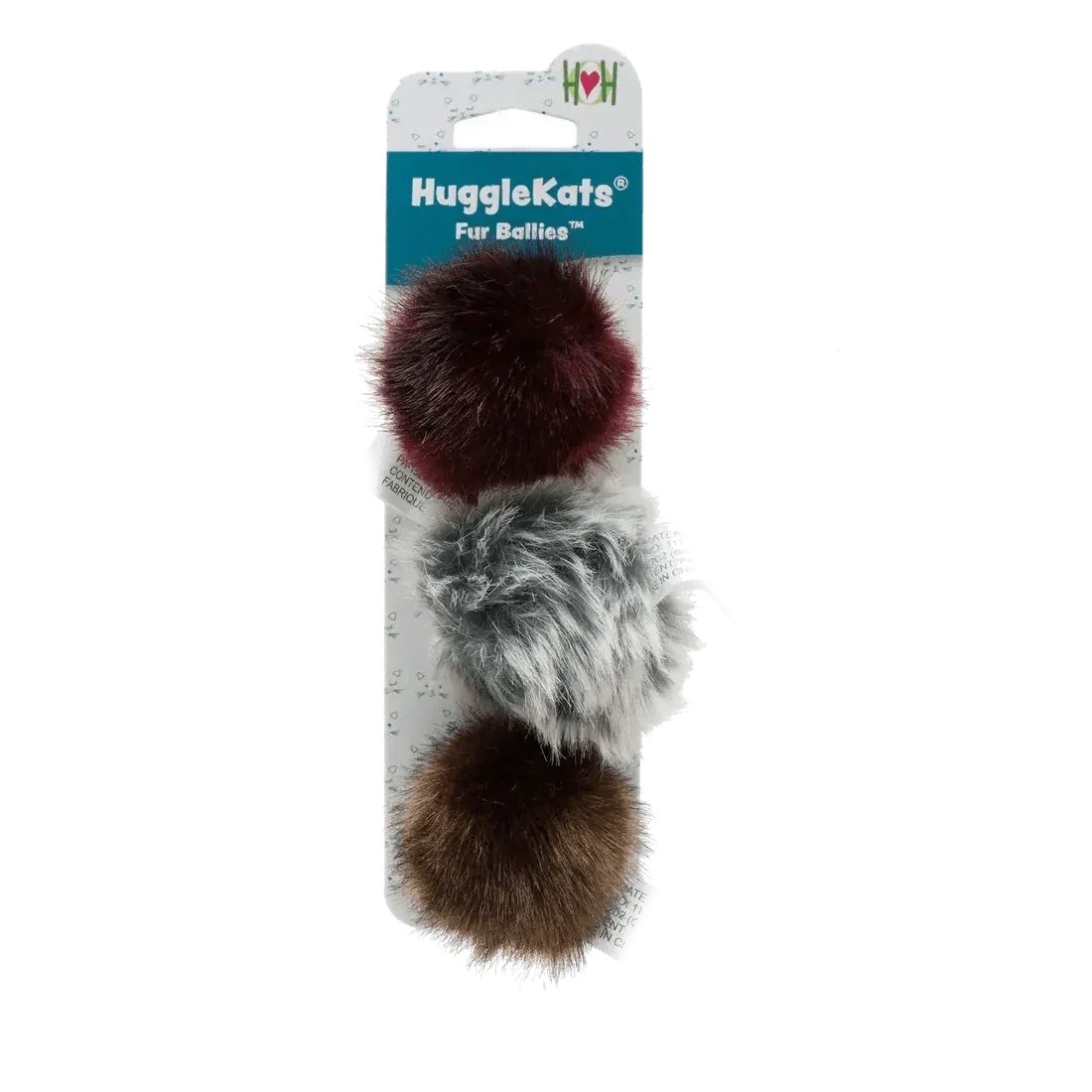 HuggleKats Multi - Textured Realistic Prey Toys for Cats - Talis Us
