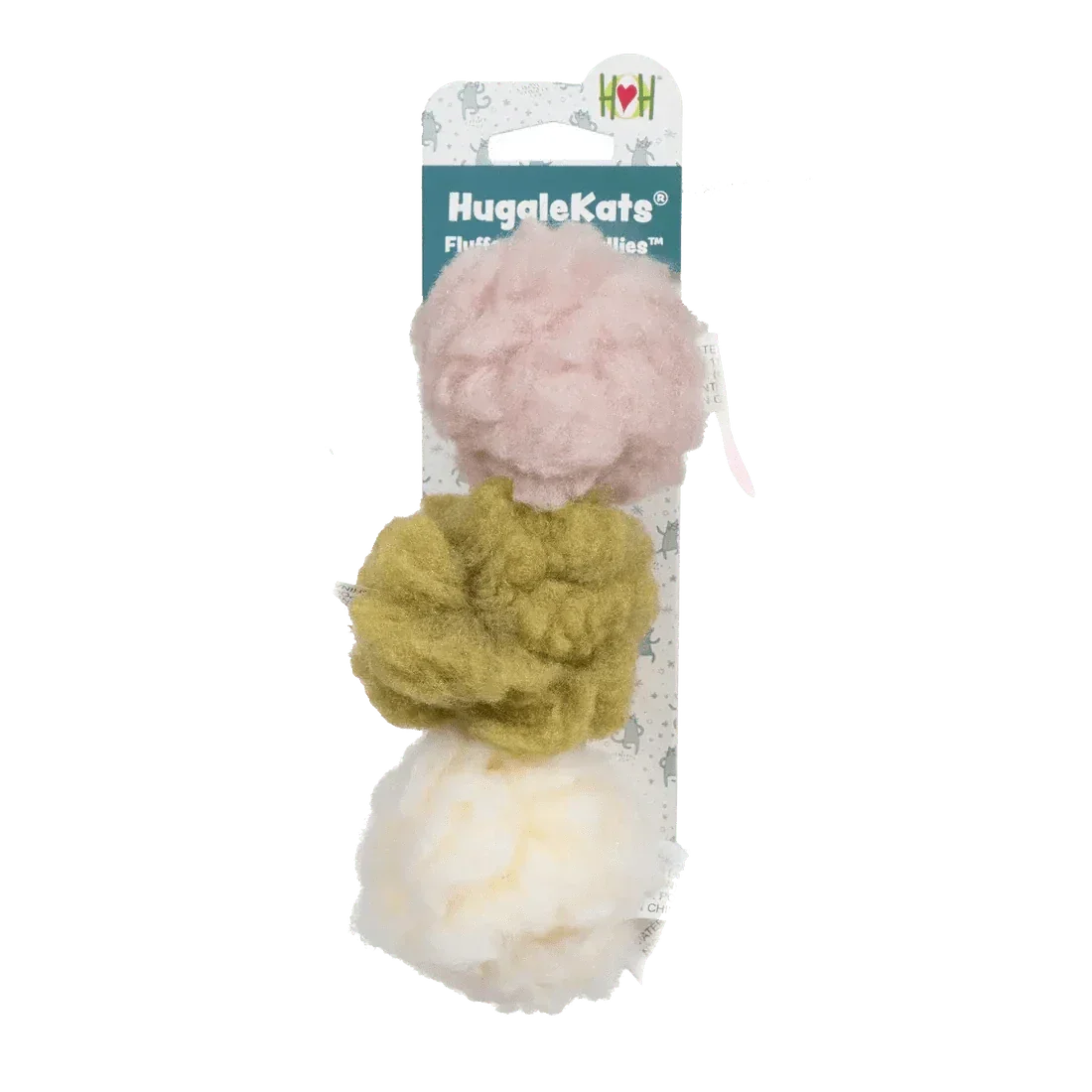 HuggleKats Multi - Textured Realistic Prey Toys for Cats - Talis Us