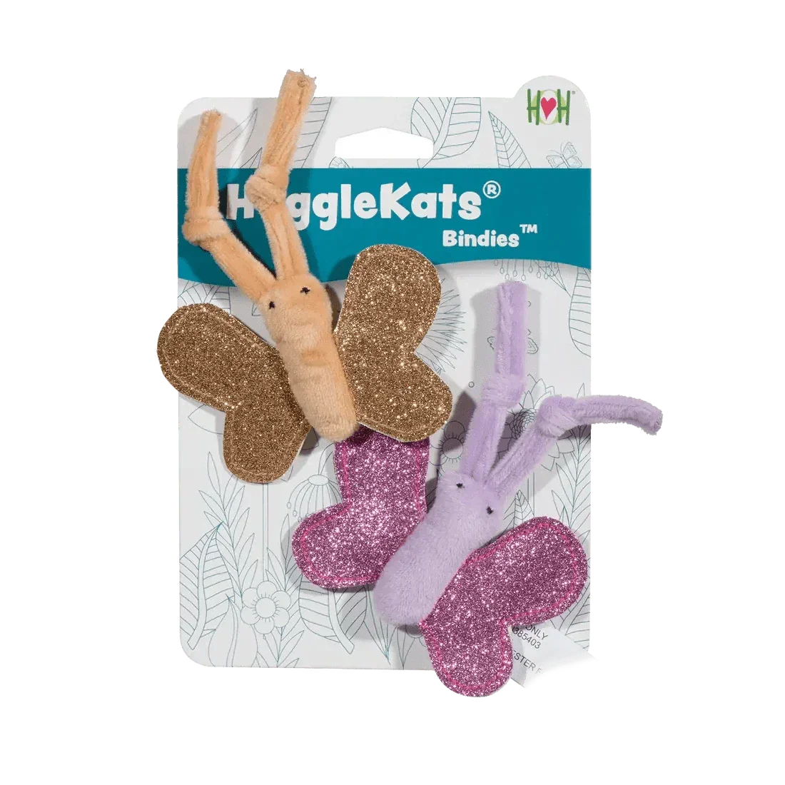 HuggleKats Multi - Textured Realistic Prey Toys for Cats - Talis Us