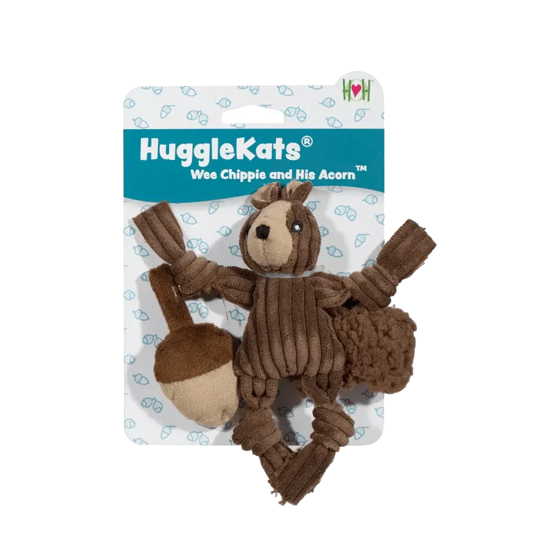 HuggleKats Multi - Textured Realistic Prey Toys for Cats - Talis Us