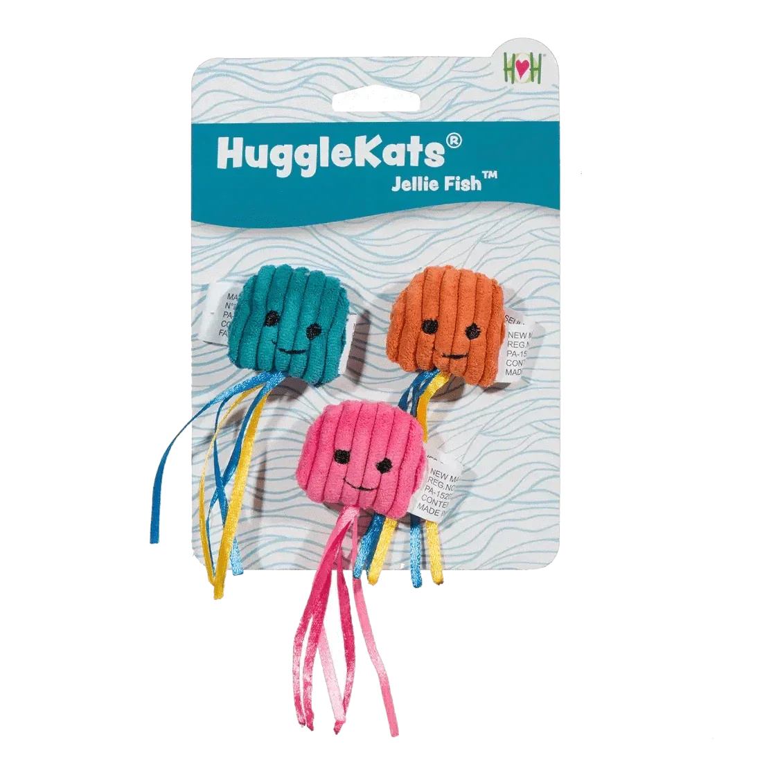 HuggleKats Multi - Textured Realistic Prey Toys for Cats - Talis Us