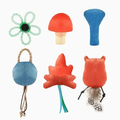 Hugsmart Pet Camping Claws Meow Camps Cat Toys - Talis Us