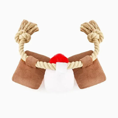 Hugsmart Pet Camping Pups S'mores Tug Rope Dog Toys - Talis Us