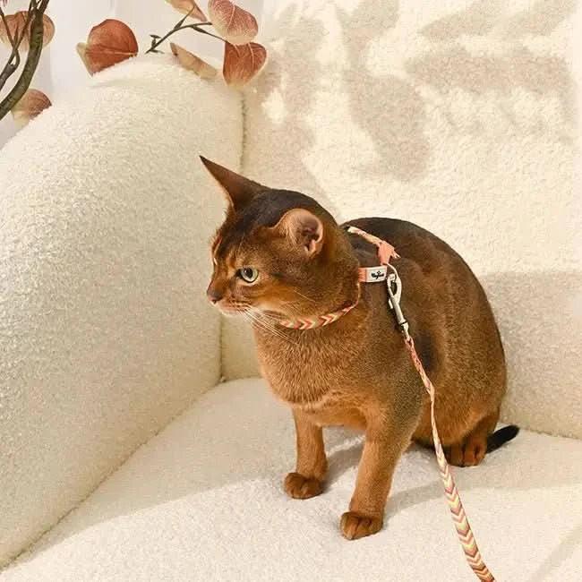 Hugsmart Pet Cat Harness & Leash Set - Talis Us