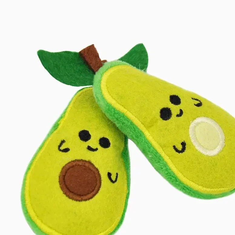 Hugsmart Pet Crazy Catcher Avocado Cat Toys - Talis Us